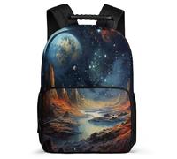 TPISLI Mochilas Cielo Estrellado Escolares Niña 9 11 13 Años Mochila Escolar De Colorido Para Niños,Mochila Escolar Para Chicos Y Chicas