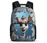 TPISLI Mochilas Ciervo Escolares Niña 9 11 13 Años Mochila Escolar De Animal 3D Bonito Para Niños,Mochila Escolar Para Chicos Y Chicas
