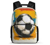 TPISLI Mochilas Escolar, Mochila Balón de Fútbol École Primaire, Mochilas Escolares Adolescentes, Mochila Fútbol Mujer Casual Portatil 16