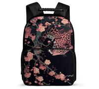 TPISLI Mochilas Escolar, Mochila Guepardo École Primaire, Mochilas Escolares Adolescentes, Mochila Animal Leopardooooo Mujer Casual Portatil 16