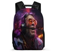 TPISLI Mochilas Escolar, Mochila Orangután École Primaire, Mochilas Escolares Adolescentes, Mochila Estampado Animal Mujer Casual Portatil 16