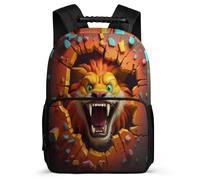 TPISLI Mochilas Escolares Adolescentes Mochila Papá Noel Colegio Niño 10-18 Años, Mochila Portatil 16 Pulgadas Para Chicos, Mochilas Instituto Casual De Moda