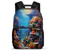 TPISLI Mochilas Escolares Niña Mochila León Sol bohemio rey Escolar Para Niños,Mochila Escolar De Para Chicos Y Chicas