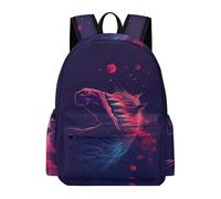 TPISLI Mochilas Escolares Niño, Mochila Horse Design Infantil, Mochilas Animal Horse Colegio Primaria para Niña de 7 A 12 Años, Mochila para El Colegio, Viajes Y Compras