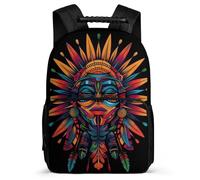 TPISLI Mochilas Escolares Sol Bohemio Adolescentes Mochila Colegio Niño 12-18 Años, Mochila Dios Sol Portatil 16 Pulgadas Para Chicos, Mochilas Instituto Casual De Moda