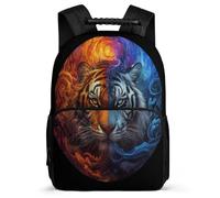 TPISLI Mochilas Escolares Tigre Adolescentes Mochila Colegio Niño 12-18 Años, Mochila Animal tigre Portatil 16 Pulgadas Para Chicos, Mochilas Instituto Casual De Moda