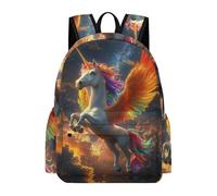 TPISLI Mochilas Horse Pattern Escolares Adolescentes, Mochila Instituto Chica con Animal, Mochila Colegio ESO Per Niñas 8 A 15 Años, Mochilas Tipo Casual Juveniles