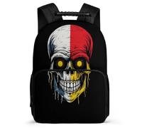 TPISLI Mochilas Infantiles Con Calavera Para La Escuela, Mochilas Esqueleto Para Niños, Adolescentes, Niños, Mochila De Moda, Mochila De Viaje, Bolsa Laptop