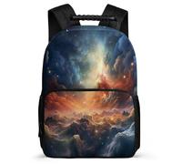 TPISLI Mochilas Infantiles Con Cielo Estrellado Para La Escuela, Mochilas Colorido Para Niños, Adolescentes, Niños, Mochila De Moda, Mochila De Viaje, Bolsa Laptop