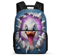 TPISLI Mochilas Infantiles Con Cisne Para La Escuela, Mochilas Estampado de Animales de Dibujos Animados Para Niños, Adolescentes, Niños, Mochila De Moda, Mochila De Viaje, Bolsa Laptop