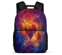 TPISLI Mochilas Infantiles Con Corazón de Amor Para La Escuela, Mochilas Colorido Para Niños, Adolescentes, Niños, Mochila De Moda, Mochila De Viaje, Bolsa Laptop
