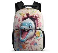 TPISLI Mochilas Infantiles Con Delfín Para La Escuela, Mochilas Animal 3D Para Niños, Adolescentes, Niños, Mochila De Moda, Mochila De Viaje, Bolsa Laptop