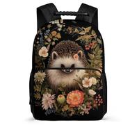 TPISLI Mochilas Infantiles Con Erizo Para La Escuela, Mochilas Estampado Animal Para Niños, Adolescentes, Niños, Mochila De Moda, Mochila De Viaje, Bolsa Laptop
