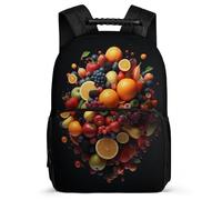 TPISLI Mochilas Infantiles Con Fruta Para La Escuela, Mochilas Tema de Frutas Para Niños, Adolescentes, Niños, Mochila De Moda, Mochila De Viaje, Bolsa Laptop