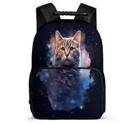 TPISLI Mochilas Infantiles Con Gato Para La Escuela, Mochilas Animal Gatito Para Niños, Adolescentes, Niños, Mochila De Moda, Mochila De Viaje, Bolsa Laptop