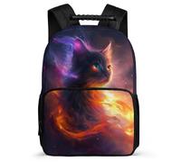 TPISLI Mochilas Infantiles Con Gato Para La Escuela, Mochilas Gatito Para Niños, Adolescentes, Niños, Mochila De Moda, Mochila De Viaje, Bolsa Laptop