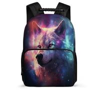 TPISLI Mochilas Infantiles Con Lobos Para La Escuela, Mochilas Animal Lobo Para Niños, Adolescentes, Niños, Mochila De Moda, Mochila De Viaje, Bolsa Laptop