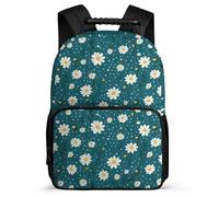 TPISLI Mochilas Infantiles Con Margarita Para La Escuela, Mochilas Flor Para Niños, Adolescentes, Niños, Mochila De Moda, Mochila De Viaje, Bolsa Laptop
