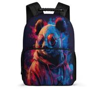 TPISLI Mochilas Infantiles Con Panda Para La Escuela, Mochilas Estampado Animal Para Niños, Adolescentes, Niños, Mochila De Moda, Mochila De Viaje, Bolsa Laptop