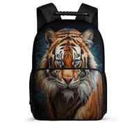 TPISLI Mochilas Infantiles Con Tigre Para La Escuela, Mochilas Tema Animal Para Niños, Adolescentes, Niños, Mochila De Moda, Mochila De Viaje, Bolsa Laptop