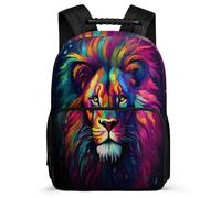 TPISLI Mochilas Motivo de León Escolares Niña 9 11 13 Años Mochila Escolar De Animal Rey Para Niños,Mochila Escolar Para Chicos Y Chicas