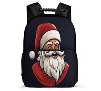 TPISLI Mochilas Papá Noel Escolares Niña 9 11 13 Años Mochila Escolar De Tema Navideño Para Niños,Mochila Escolar Para Chicos Y Chicas