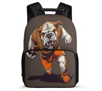 TPISLI Mochilas ToroPerro Francés Escolares Niña 9 11 13 Años Mochila Escolar De Animal Cachorro Para Niños,Mochila Escolar Para Chicos Y Chicas