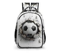 TPISLI Niños Mochila Bolsas De Escuela Para Niños Y Niñas Fútbol Bolsas De Escuela 3D Mochila Viaje Casual Mochila Para Estudiantes De Escuela