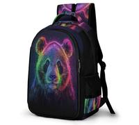 TPISLI Panda Mochila Para Niños, Mochilas Escolares Juveniles, Material Escolar Para Niños, Mochila Animal Print Para Colegio, Regalos Para Niños Niñas Y Adolescentes 6-15 Años