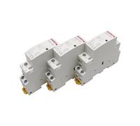 TPKMVGAP 2P 16A 20A 25A 1NO 1NC 2NO 2NC AC 220V 230V 50/60Hz Din-schiene montiert Haushalt Modulare AC Schütz(1P 25A 1NO)