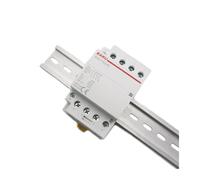 TPKMVGAP 2P/4P 16-100A AC 220V DC 12V/24V 50/60Hz Din-schiene Hogar AC Modulare Schütz Schalter Controller (2P-DC 12V, 16A)