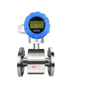 TPKMVGAP DN20 DN25 DN 32 DN40 Caudalímetro electromagnético de Acero Inoxidable 304 con conexión Triple, Medida 24 VCC(DN25)