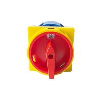 TPKMVGAP Interruptor de Leva Giratorio de Cambio, Perilla de combinación de Corte de energía, Circuito de Control Maestro de candado, Apagado-Encendido LW28 LW26GS-63/04-2