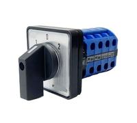 TPKMVGAP Interruptor de Leva Giratorio Universal eléctrico de 4 Polos, posición 20 A, YMW26 LW26-20/4(Off-ON)