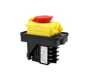 TPKMVGAP KJD11 230/400 V 16/12 A JD3 Relé Interruptor electromagnético Encendido/Apagado Interruptores pulsadores de Parada de Emergencia(110V 8 Pins)