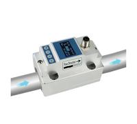 TPKMVGAP Medidor de Agua portátil con Abrazadera, 4-20 mA, RS485, DN10, DN50, DN200(DN40 RS485)