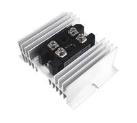 TPKMVGAP Módulos de Puente monofásicos Serie MDQ MDQ300A 300A 1600V Rectificador de diodos monofásico MDQ400A 400A Base de Cobre con radiador(Module with Radiator,MDQ300A)
