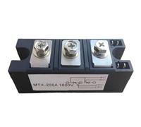 TPKMVGAP MTX200A1600V MTX200A1800V MTX200-16 MTX200-18 200A 1600V 1800V módulo Puente rectificador(MTX200A1600V)
