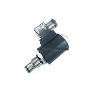 TPKMVGAP Válvula de Cartucho roscado de Dos Posiciones y Dos vías, Normalmente Cerrada, DHF10-220 SV10-20, válvula de Alivio de presión electromagnética(Spool DC24V Coil)