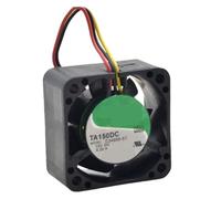 TPKMVGAP Ventilador de refrigeración TA150DC C34637-58, 24 V, 48 V CC, 12 V, 0,13 A CA, 40 x 40 x 20 mm, 4020 4 cm