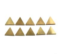 TPKN1603PDSKR YBC301 Insertos de carburo 10pcs para CNC Fresado/Torneado Herramienta para CT Blade Adecuado para Procesamiento de Metal Resistente a los arañazos