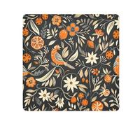 tplaotee Bolsa de cosméticos portátil de naranjas y mandarinas mexicanas, organizador de joyas, para lentes de cámara, bolsas organizadoras para mujeres, tamaño 55 x 55 cm