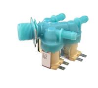 TPLEJCFN Válvula Solenoide De Entrada De Agua Eléctrica For Lavadora, 220 V, 50/60 Hz, Compatible con Samsung, DC62-00233D