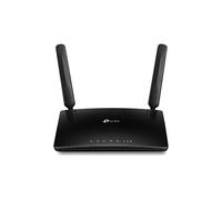 TPLINK Archer MR600 V2 Router inalámbrico 4G+ de doble banda de alta velocidad con SIM