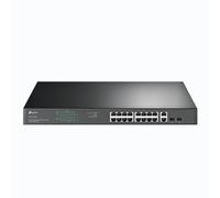 TPLINK Switch No administrado TP-Link TL-SG1218MP Optima tu red con el switch TP-Link TL-SG1218MP.