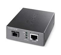 TPLink TLFC111A20 | Convertidor de medios de fibra SFP a 10100 Mbps WDM a RJ45 | Convertidor de fibra a Ethernet | Puerto RJ45 de 10100 Mbps a fibra monomodo 100BaseFX | Extender la distancia