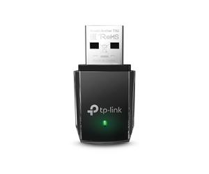 TPLINK TP Link Adaptador de red Archer T3U USB Adaptador de red USB 3.0 compacto que proporciona a tu ordenador de sobremesa o portátil una conectividad