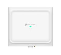 TPLINK TP-Link EAP772 Outdoor Punto de acceso Wi-Fi 7 tribanda con certificación IP68 para exteriores, largo alcance y puerto PoE+ 2,5G, ideal para disfrutar