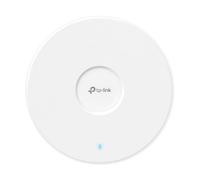 TPLINK TP-Link EAP772 Punto de acceso Wi-Fi 7 tribanda con diseño ultrafino, puerto 2,5G y PoE+: perfecto para empresas que exigen velocidad, densidad y