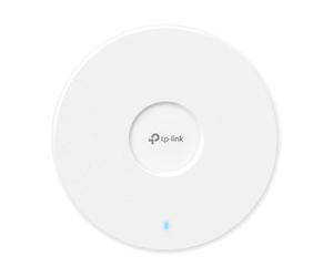 TPLINK TP-Link EAP772 Punto de acceso Wi-Fi 7 tribanda con diseño ultrafino, puerto 2,5G y PoE+: perfecto para empresas que exigen velocidad, densidad y